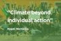 Seminar “Climate beyond individual action”